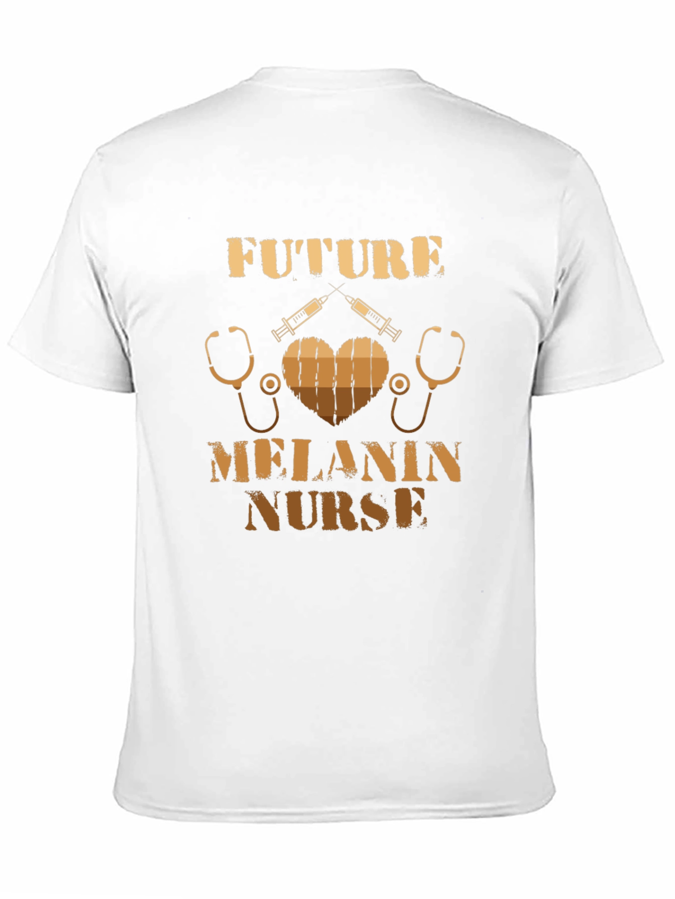 Future Melanin Nurse T-Shirt