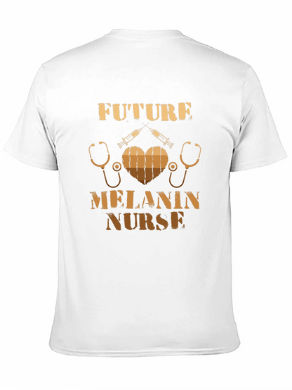 Future Melanin Nurse T-Shirt