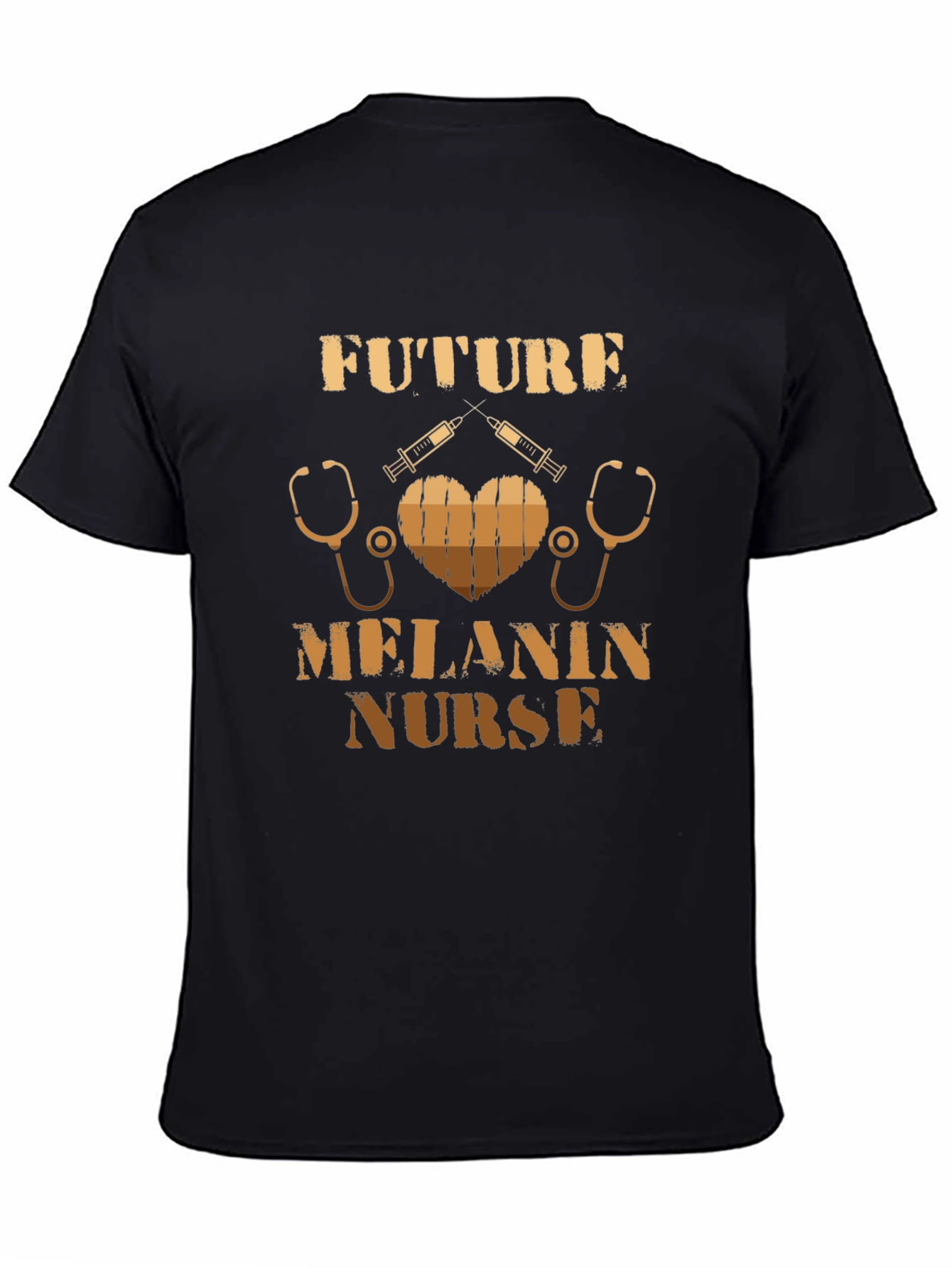 Future Melanin Nurse T-Shirt