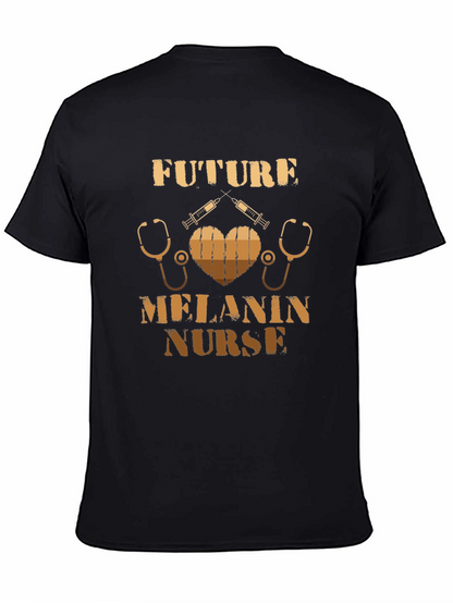 Future Melanin Nurse T-Shirt