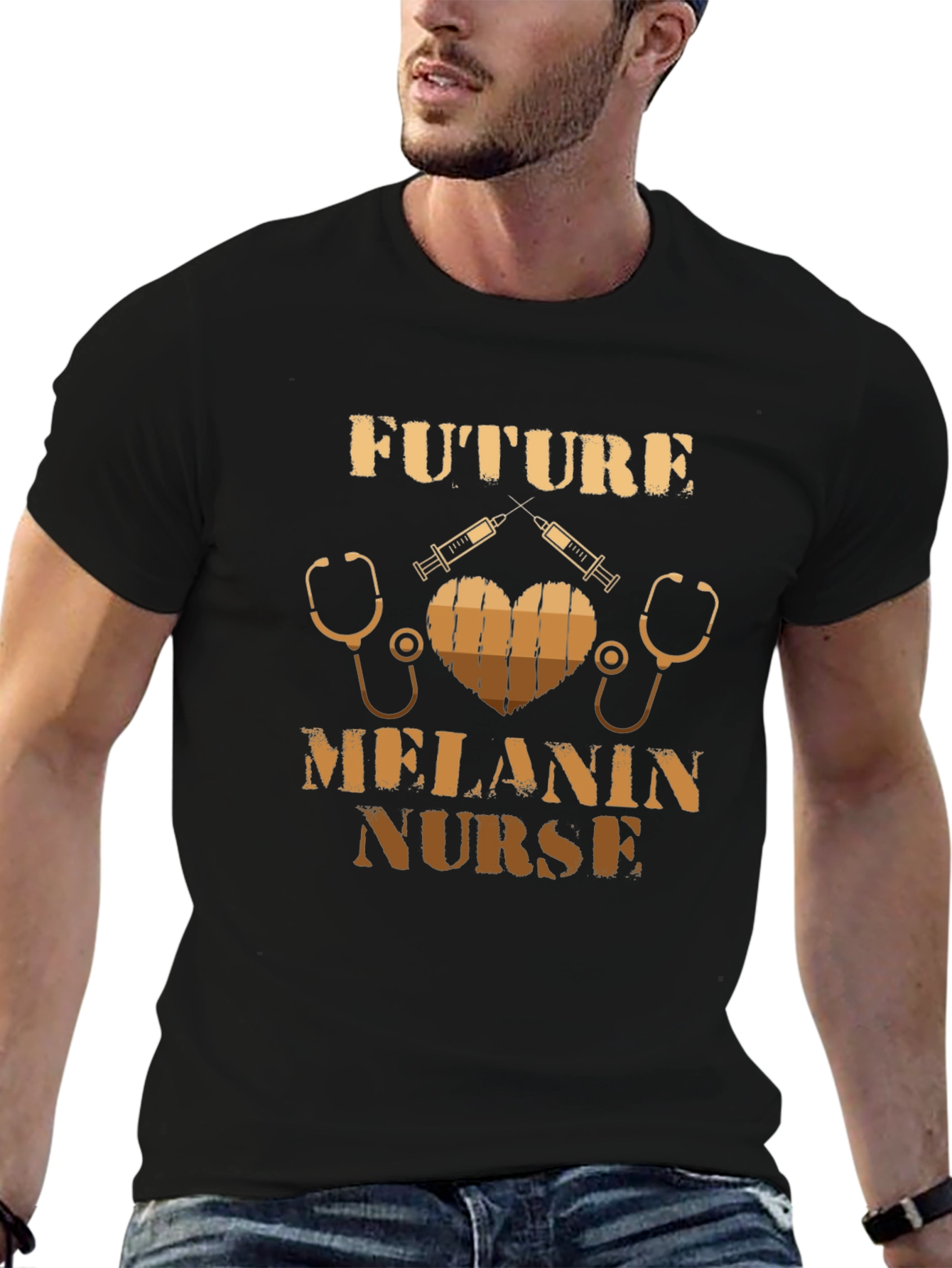 Future Melanin Nurse T-Shirt