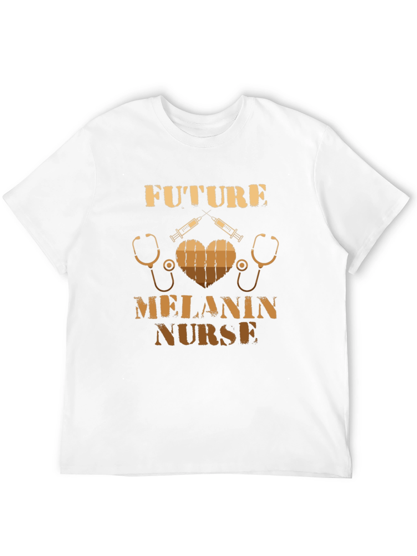 Future Melanin Nurse T-Shirt