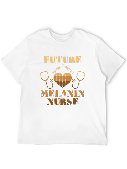 Future Melanin Nurse T-Shirt