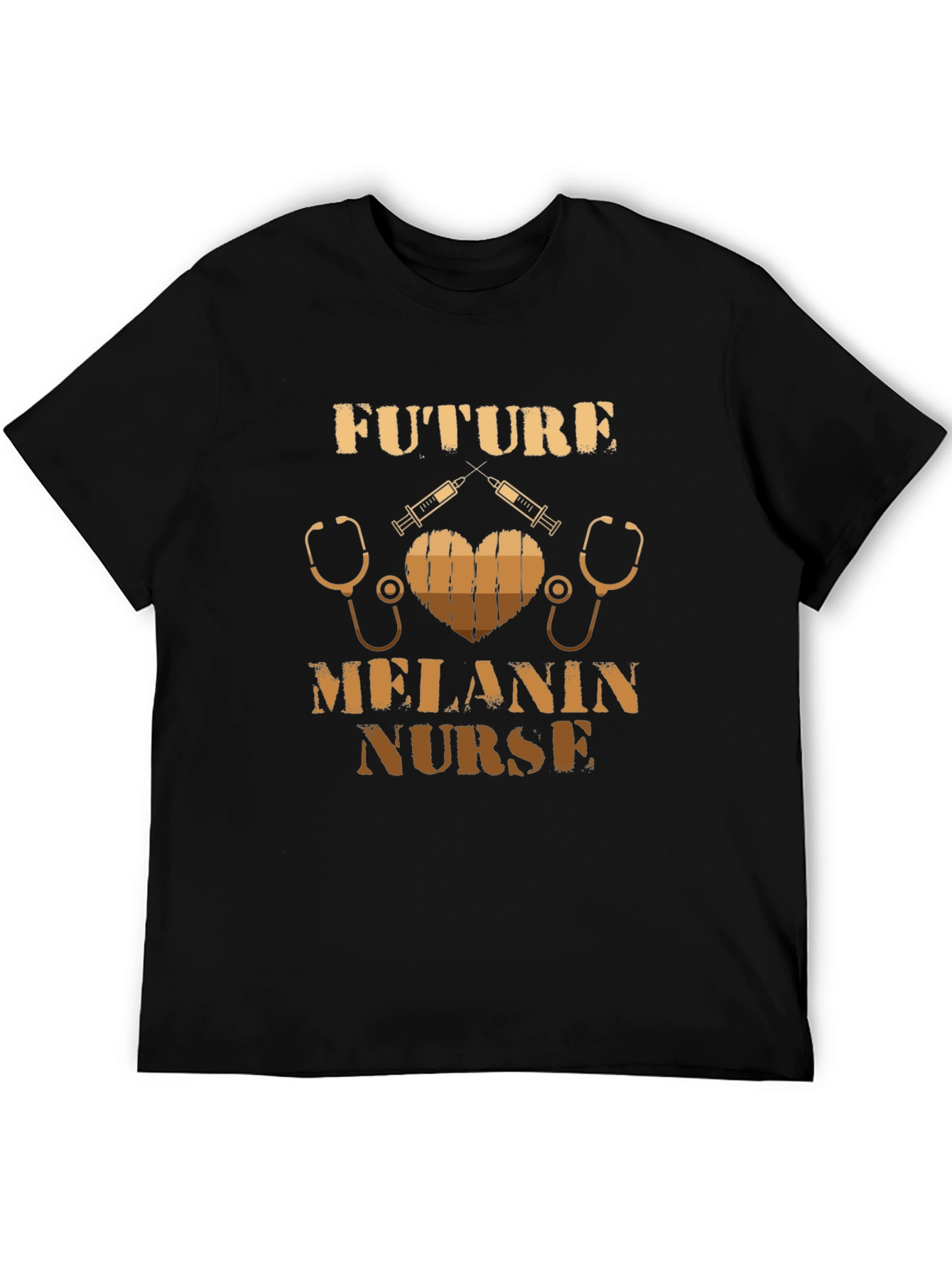 Future Melanin Nurse T-Shirt