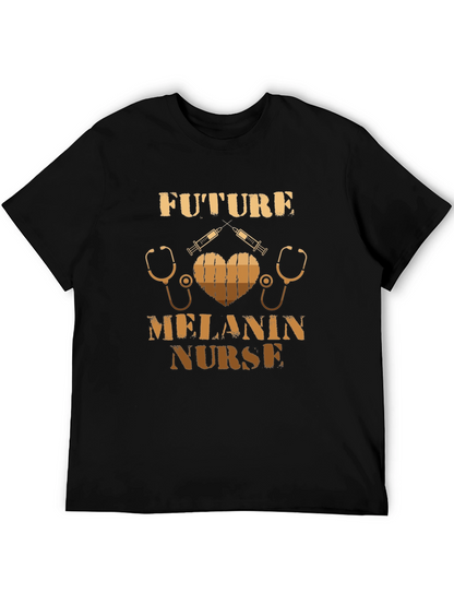 Future Melanin Nurse T-Shirt