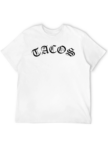 Tacos Graphic Tee - Black