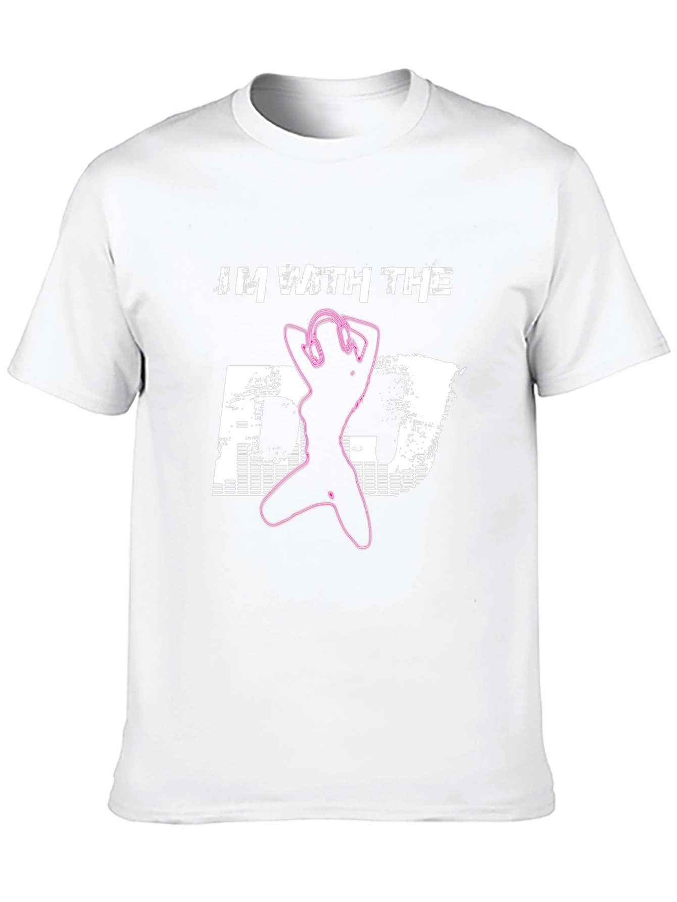 Im With the DJ Graphic T-Shirt