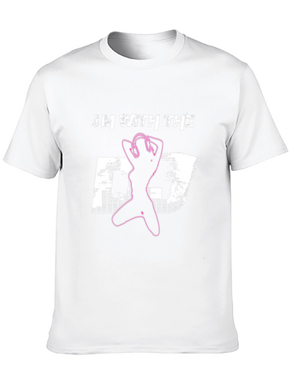 Im With the DJ Graphic T-Shirt