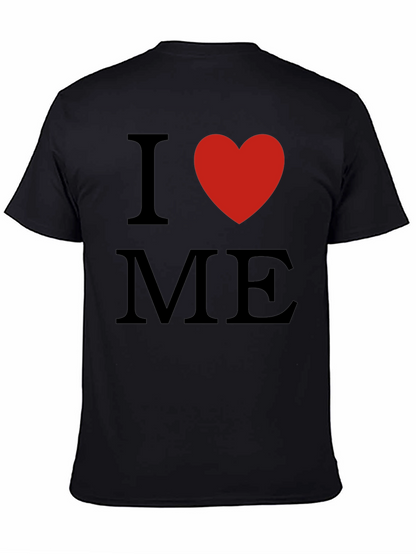 I Heart Me Black T-Shirt - Love Yourself!