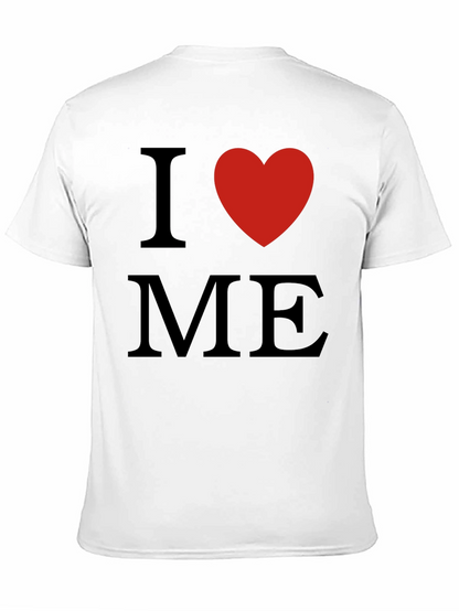 I Heart Me Black T-Shirt - Love Yourself!
