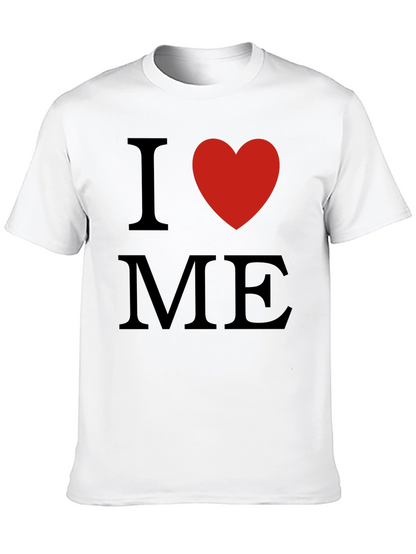 I Heart Me Black T-Shirt - Love Yourself!
