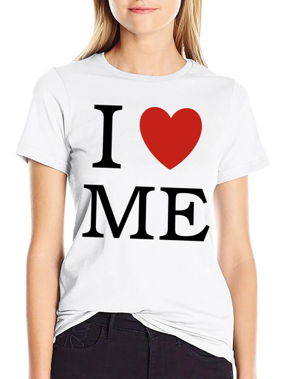 I Heart Me Black T-Shirt - Love Yourself!