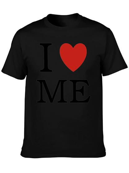 I Heart Me Black T-Shirt - Love Yourself!