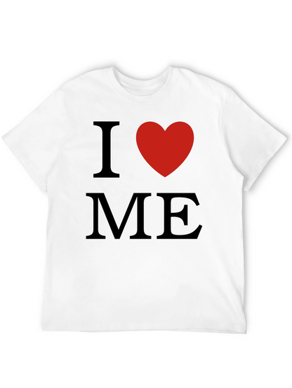 I Heart Me Black T-Shirt - Love Yourself!