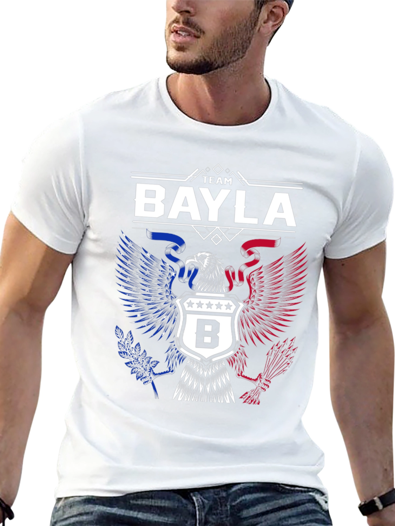 Team Bayla Patriotic Eagle T-Shirt