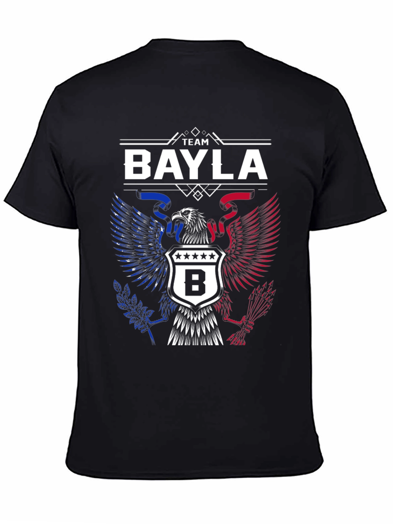 Team Bayla Patriotic Eagle T-Shirt