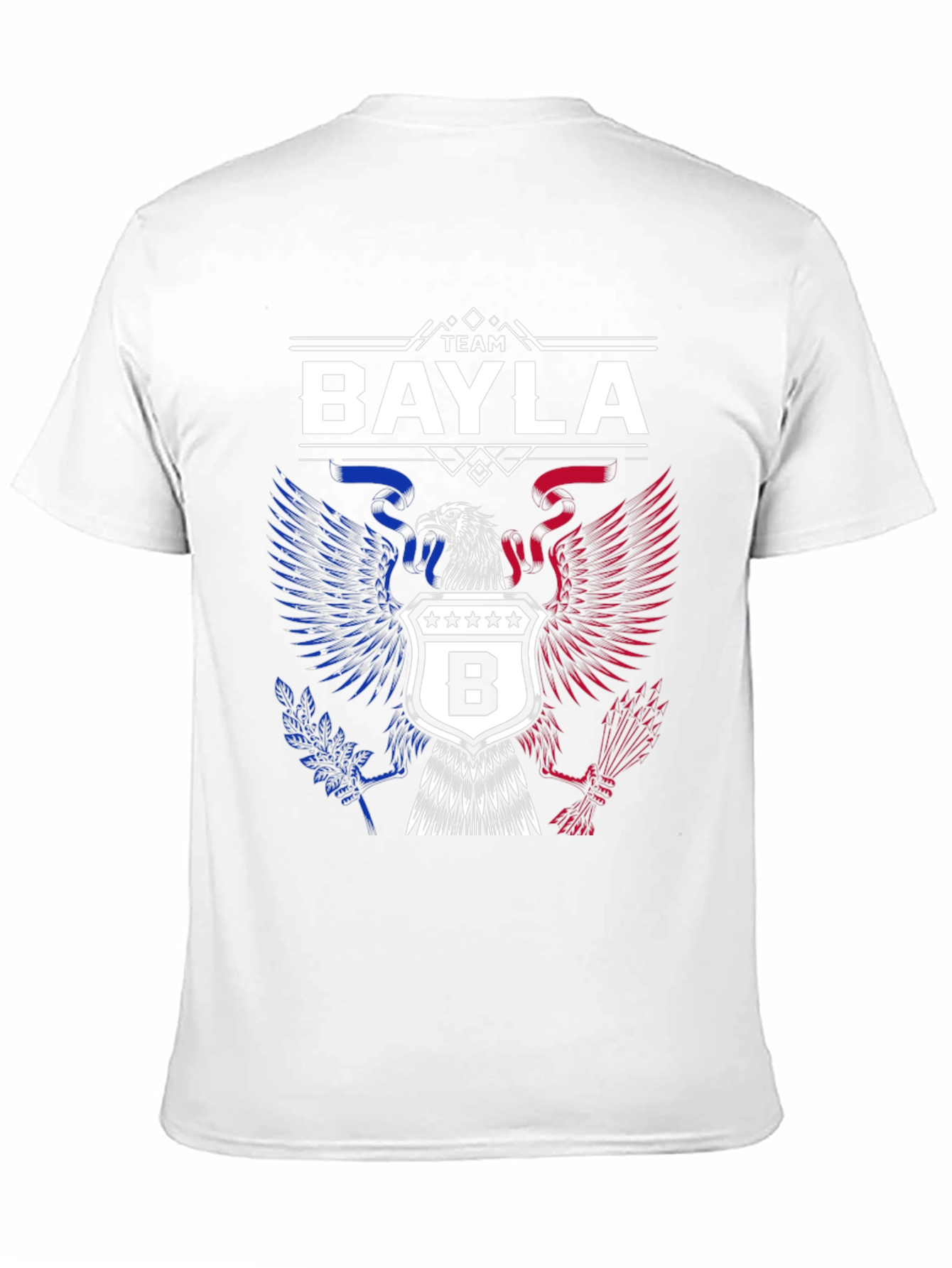 Team Bayla Patriotic Eagle T-Shirt