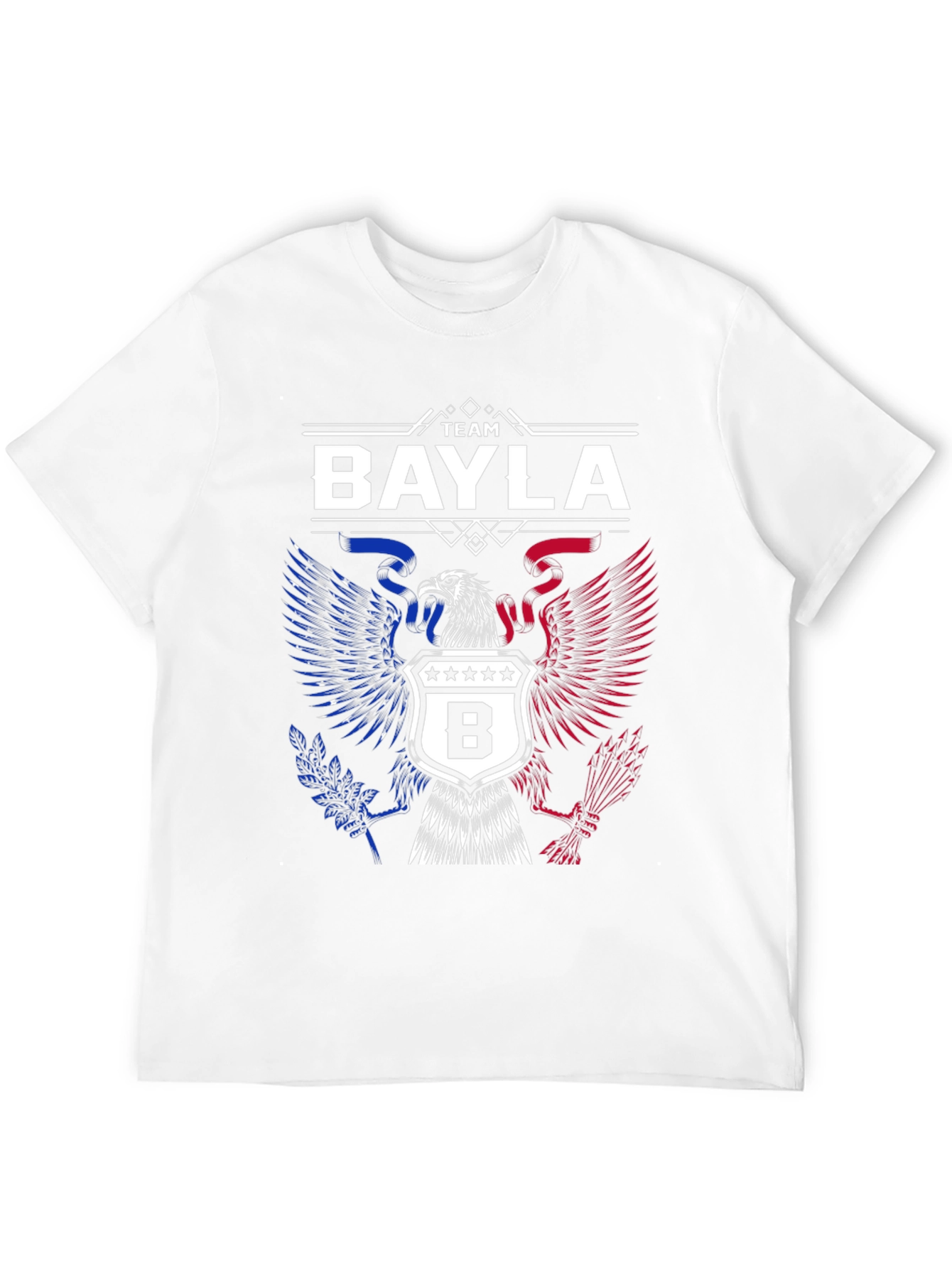 Team Bayla Patriotic Eagle T-Shirt