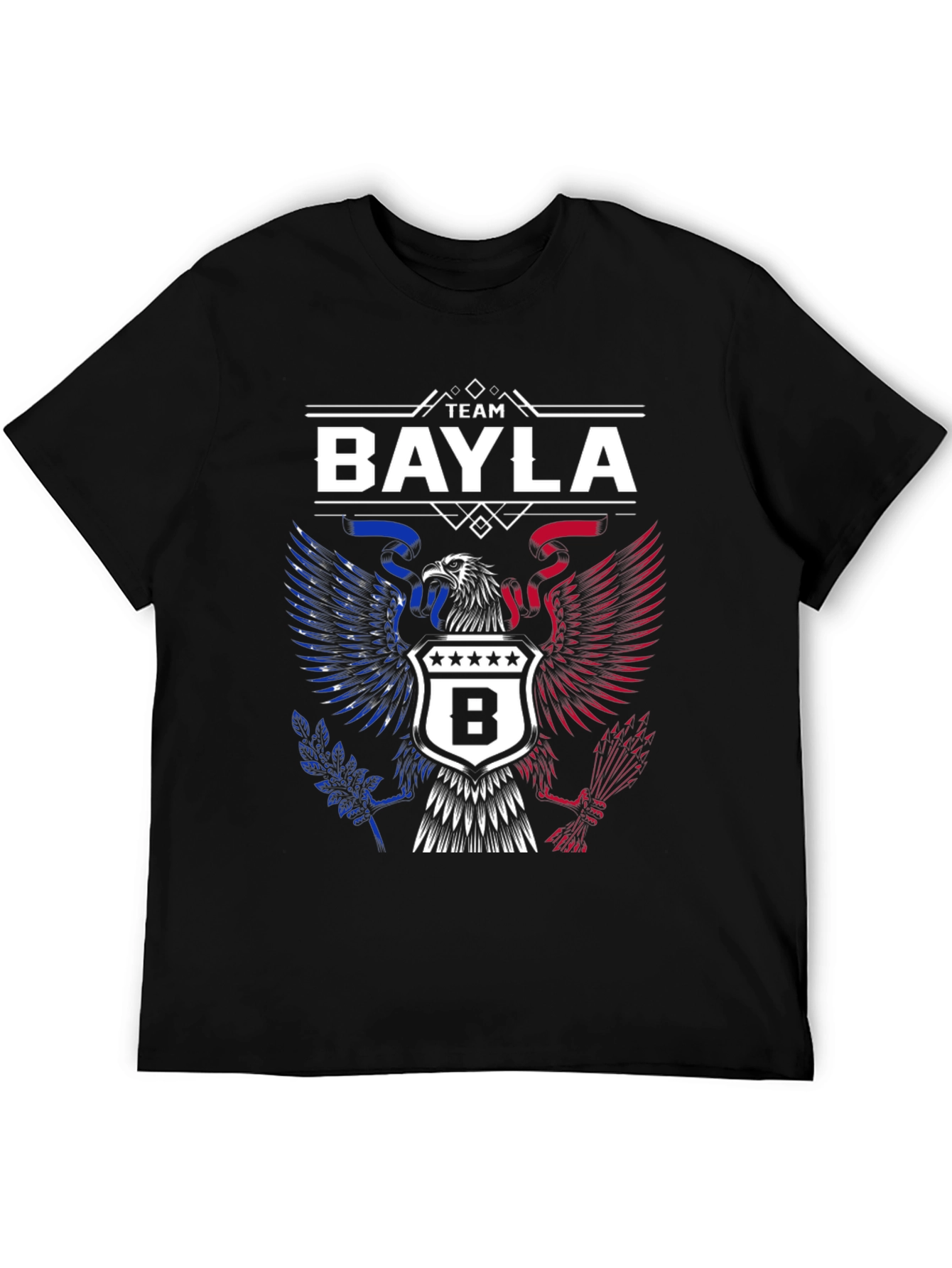 Team Bayla Patriotic Eagle T-Shirt