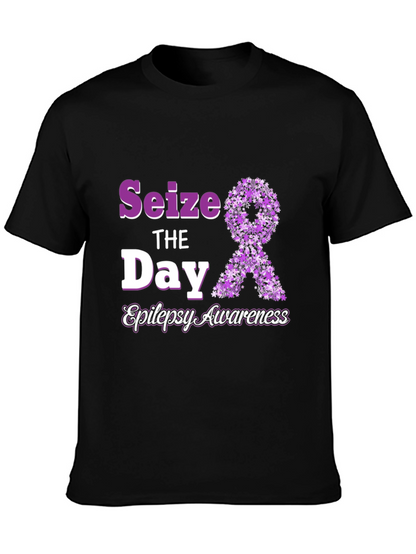 Seize the Day Epilepsy Awareness T-Shirt