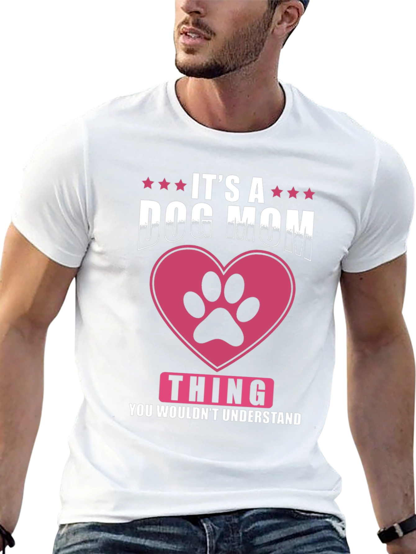 Dog Mom T-Shirt - Its a Dog Mom Thing