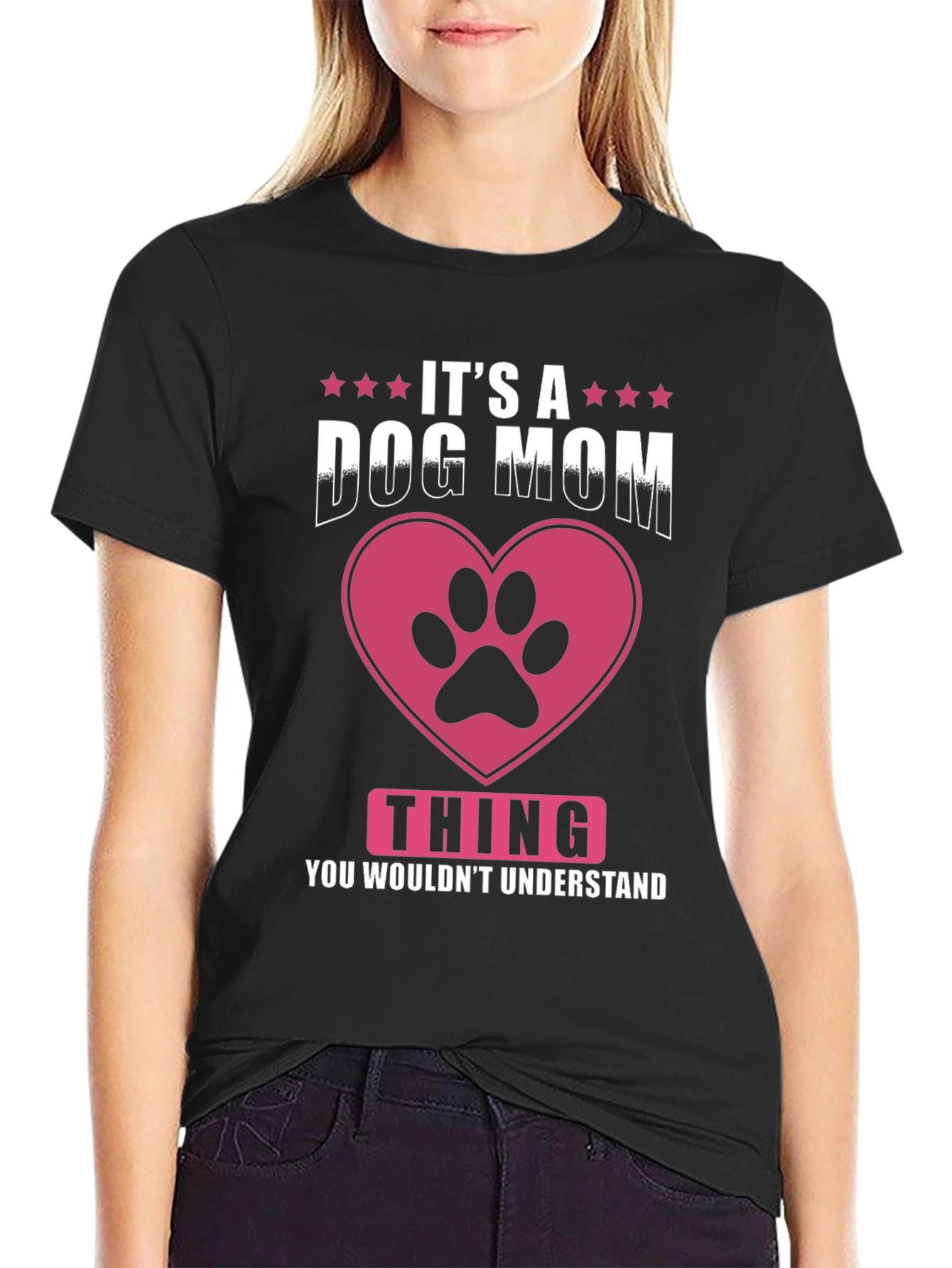 Dog Mom T-Shirt - Its a Dog Mom Thing