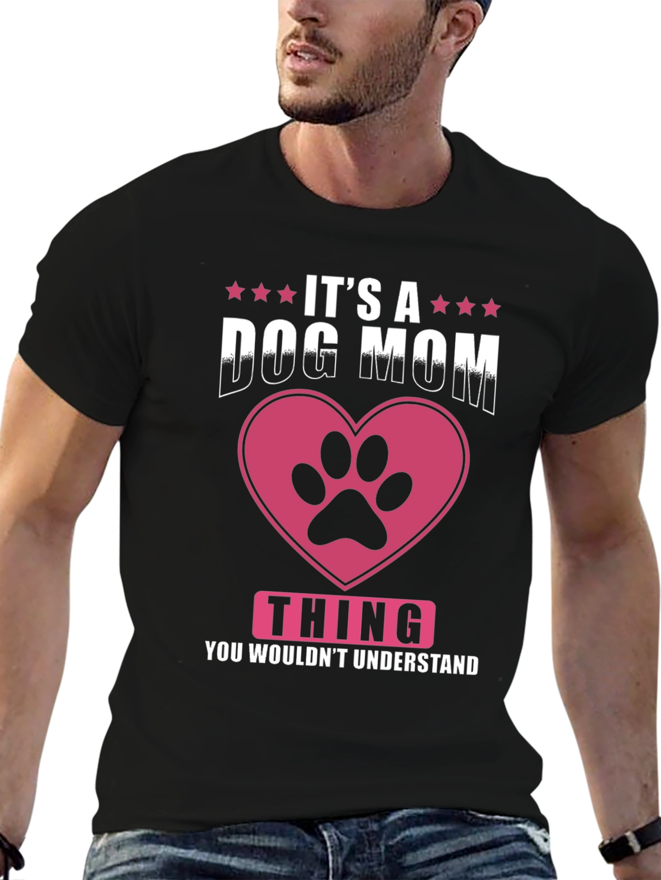 Dog Mom T-Shirt - Its a Dog Mom Thing