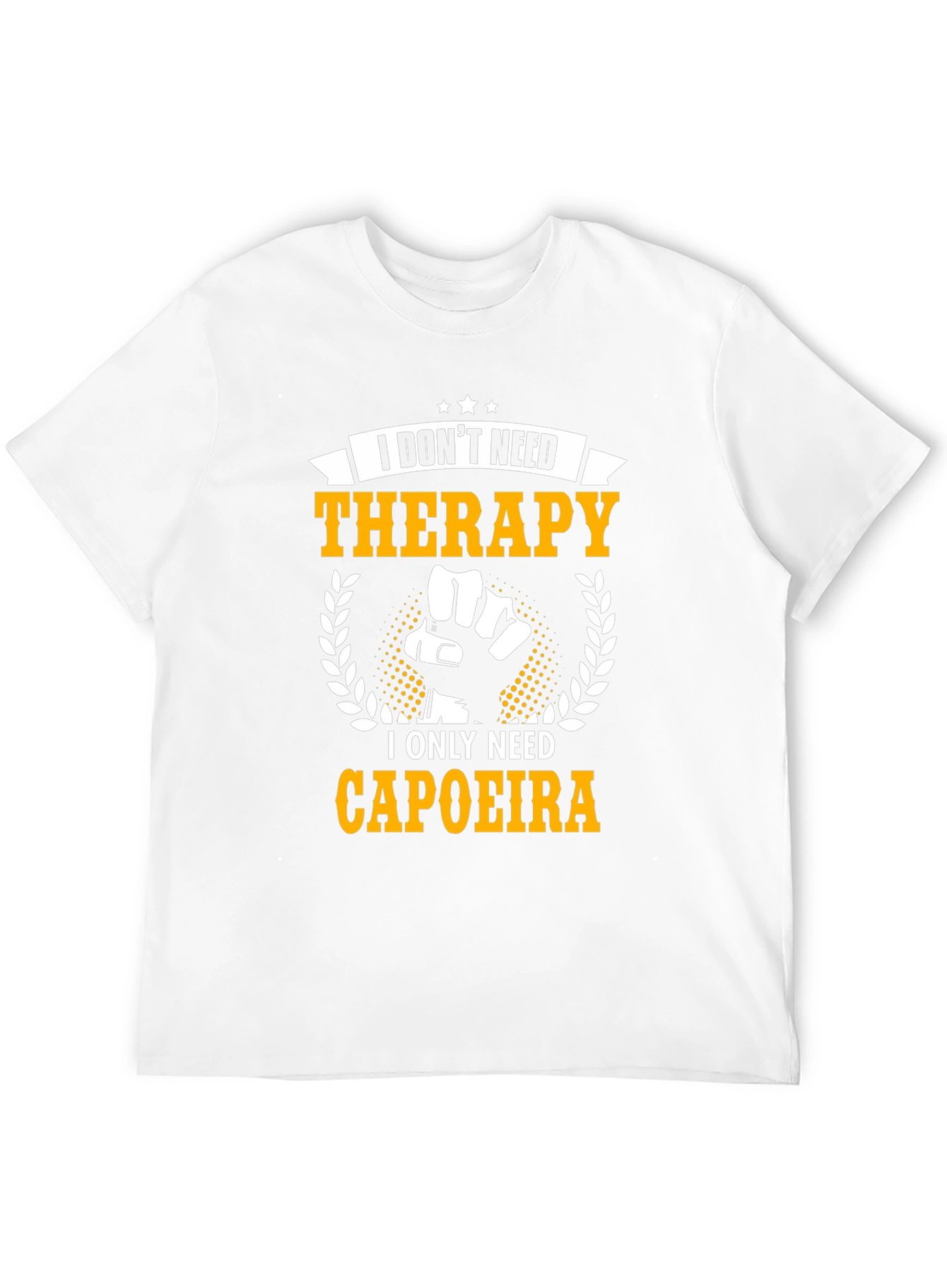 Capoeira Therapy Graphic T-Shirt