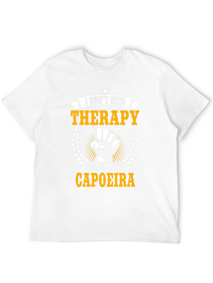 Capoeira Therapy Graphic T-Shirt