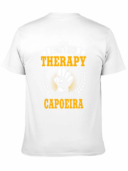 Capoeira Therapy Graphic T-Shirt