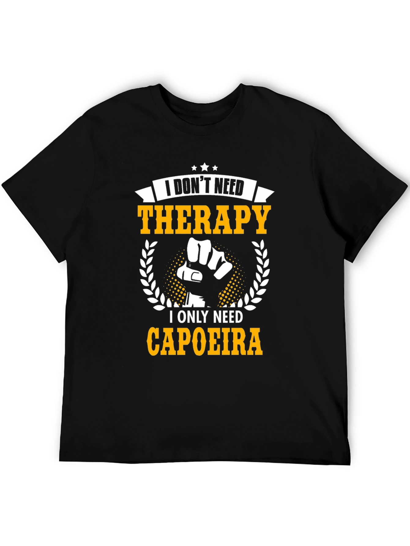 Capoeira Therapy Graphic T-Shirt