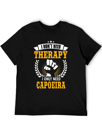 Capoeira Therapy Graphic T-Shirt