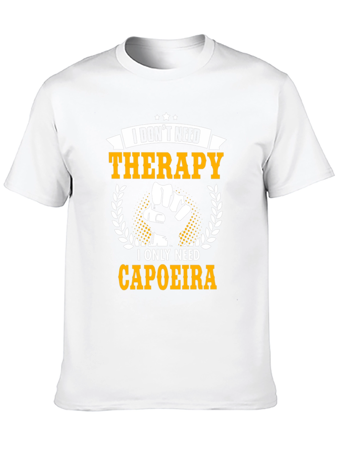Capoeira Therapy Graphic T-Shirt