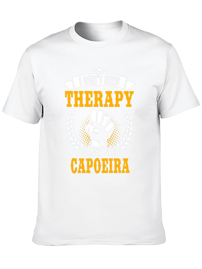 Capoeira Therapy Graphic T-Shirt