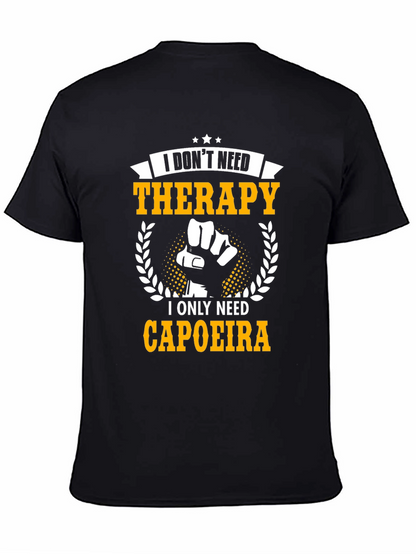 Capoeira Therapy Graphic T-Shirt