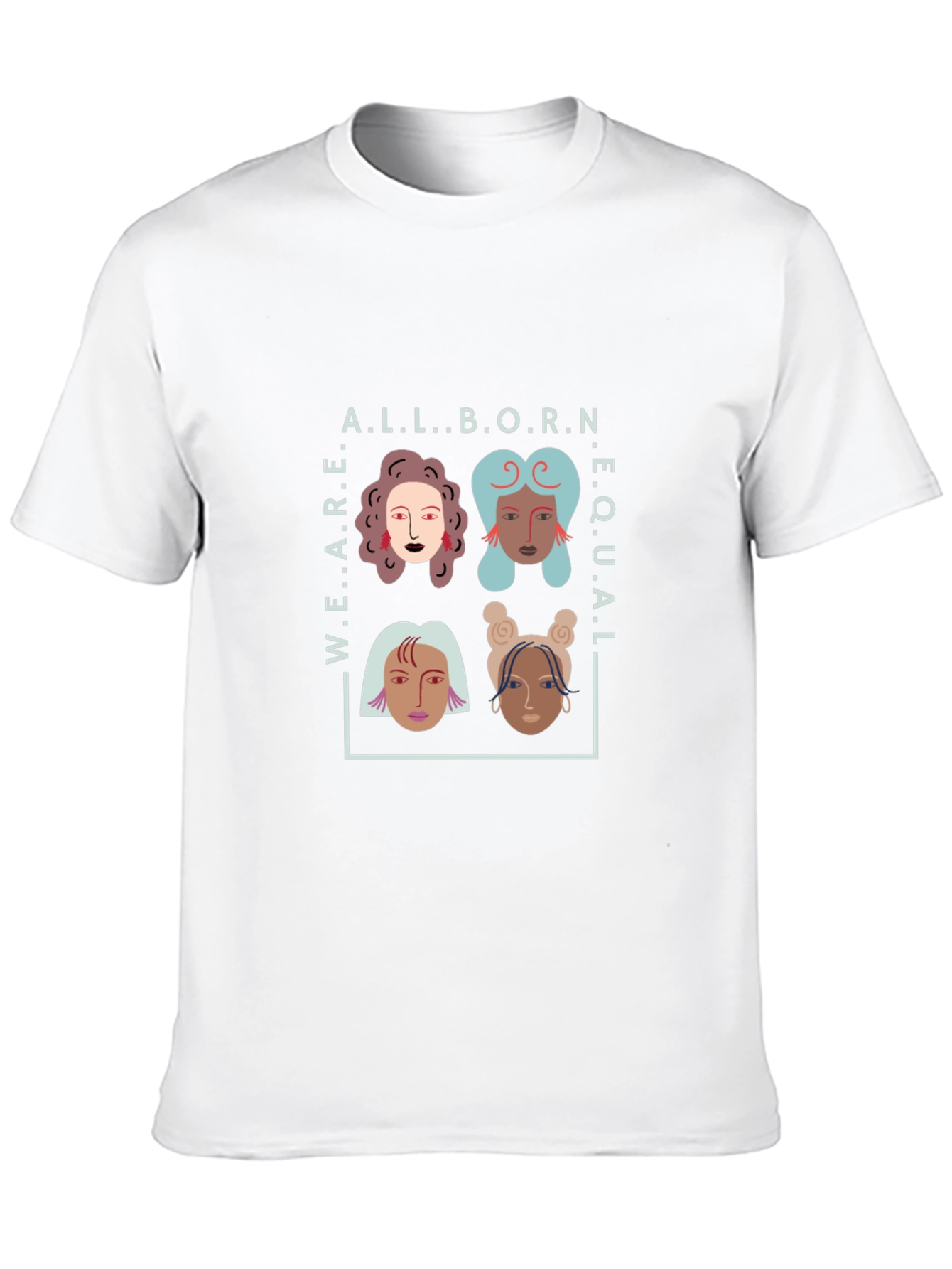 All Born Equal T-Shirt