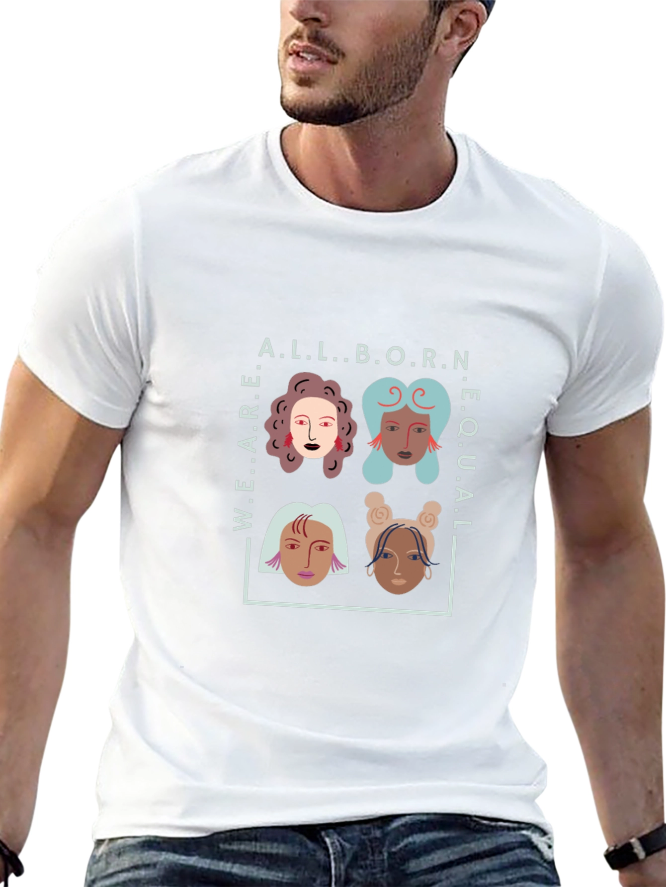 All Born Equal T-Shirt