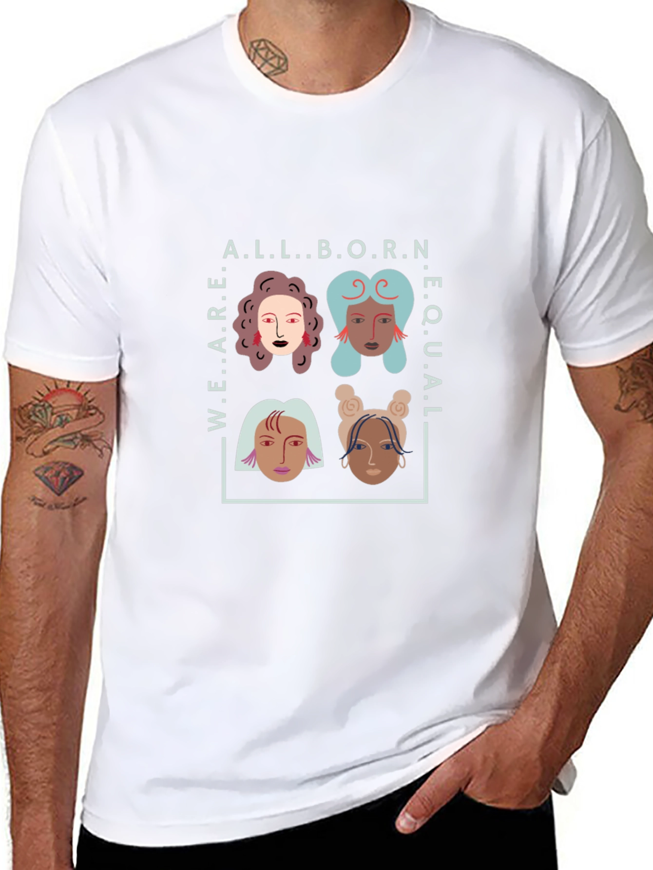 All Born Equal T-Shirt