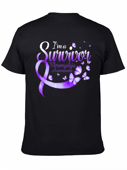 Fibromyalgia Awareness Survivor T-Shirt