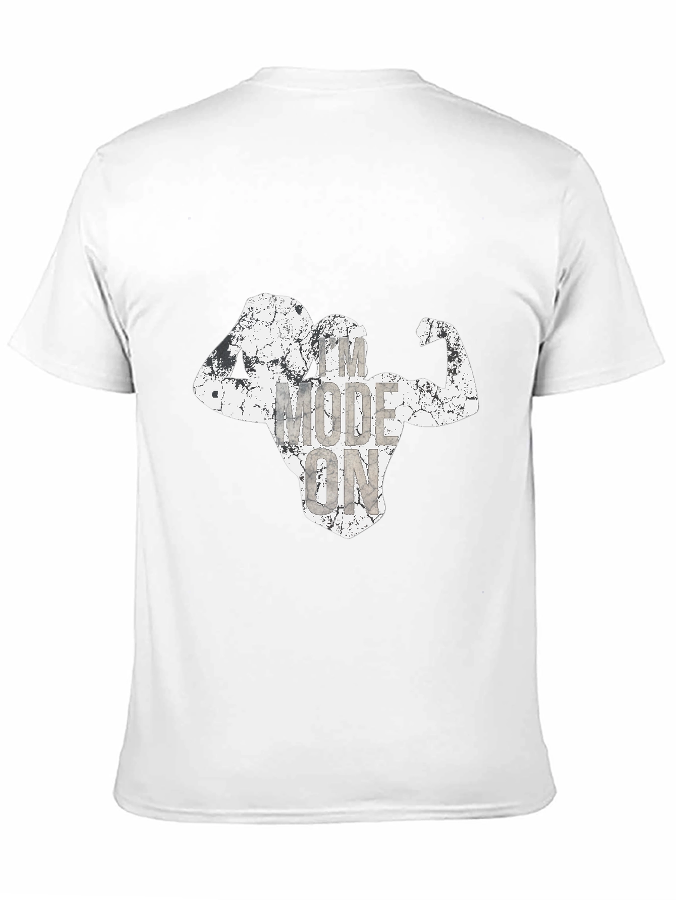 Workout Mode On Mens Black T-Shirt