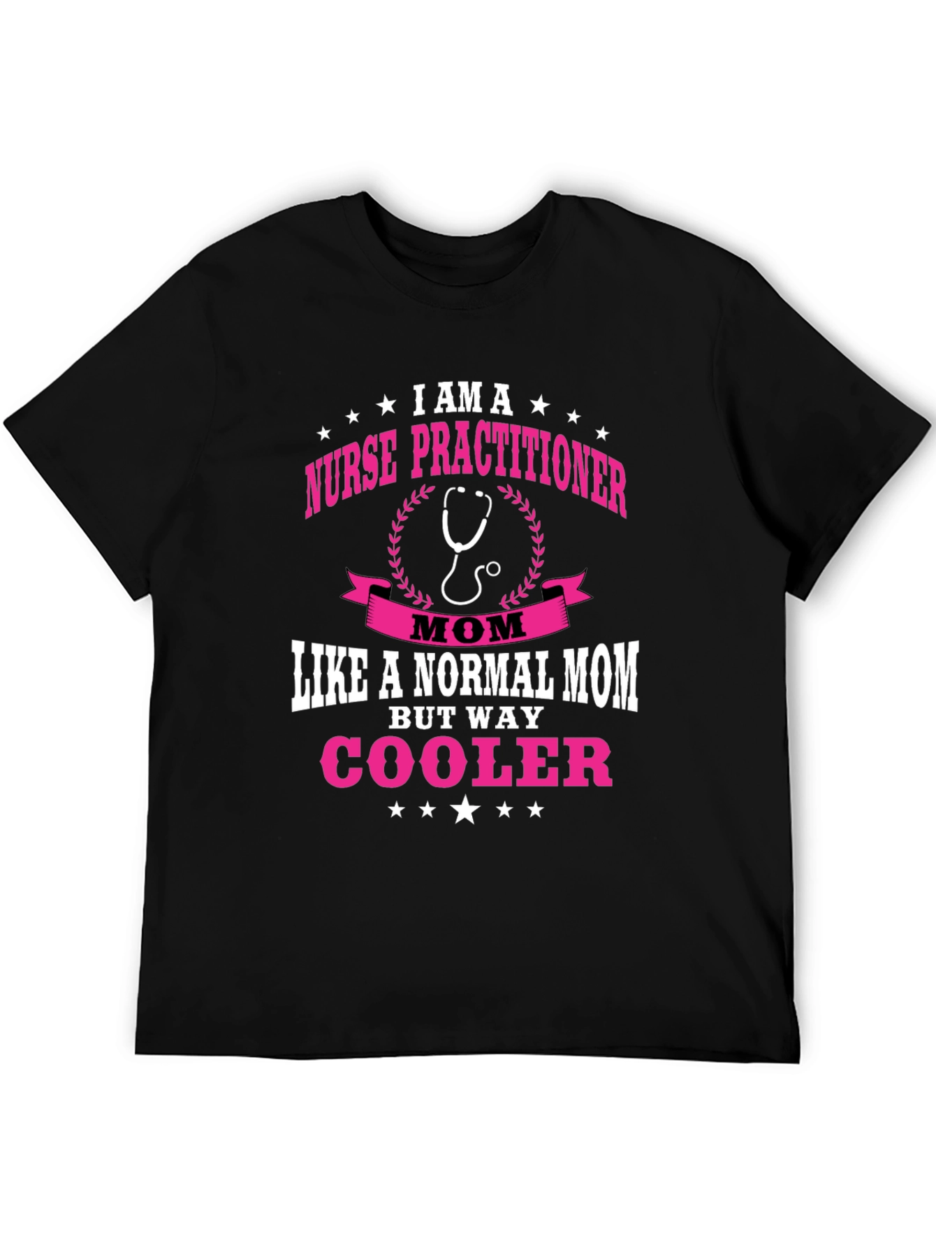 Nurse Practitioner Mom Graphic Tee