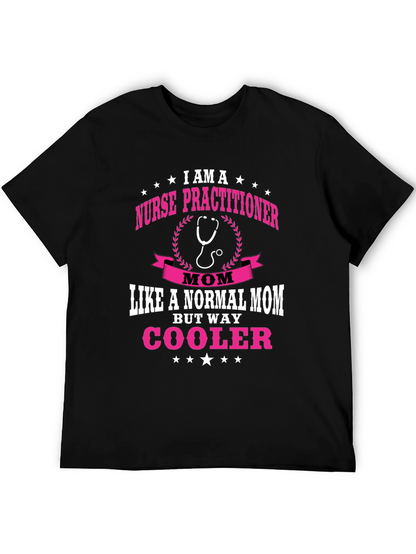 Nurse Practitioner Mom Graphic Tee