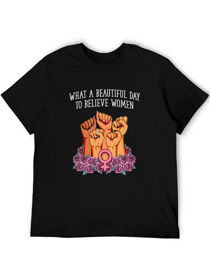 Believe Women T-Shirt