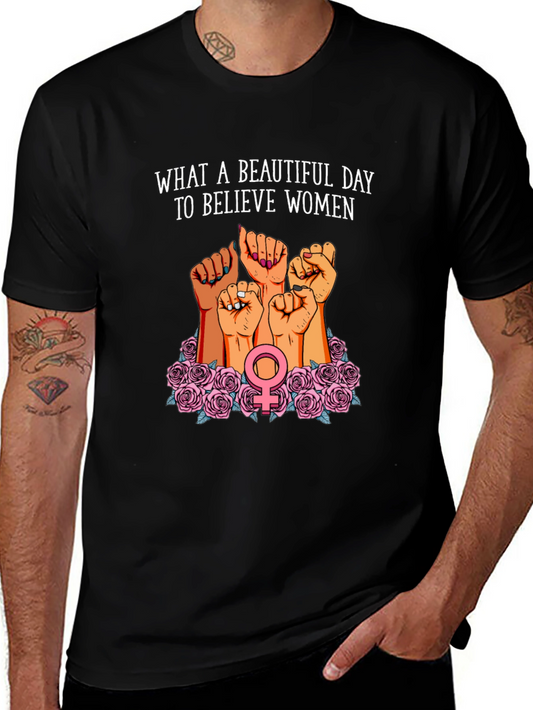 Believe Women T-Shirt