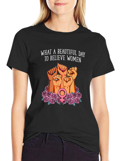 Believe Women T-Shirt
