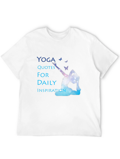 Yoga Inspiration T-Shirt - Daily Quotes