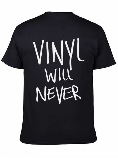Vinyl Will Never Die T-Shirt