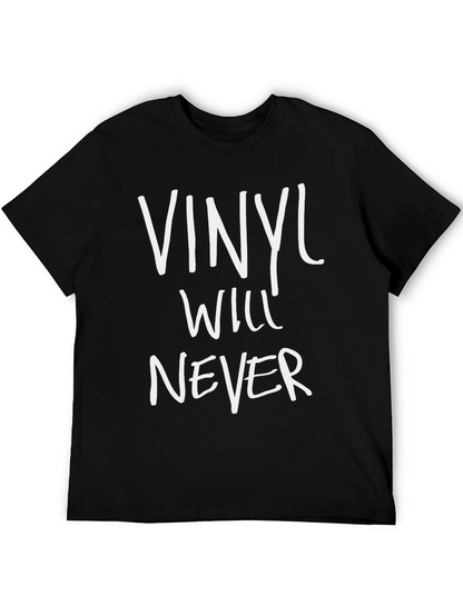 Vinyl Will Never Die T-Shirt