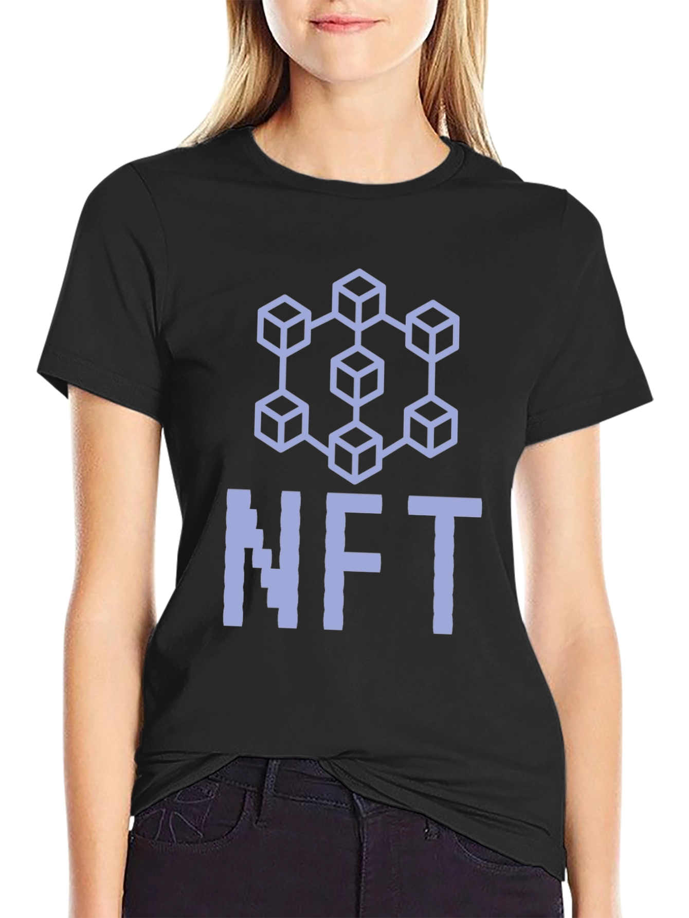 NFT Blockchain T-Shirt - Crypto Art Tee