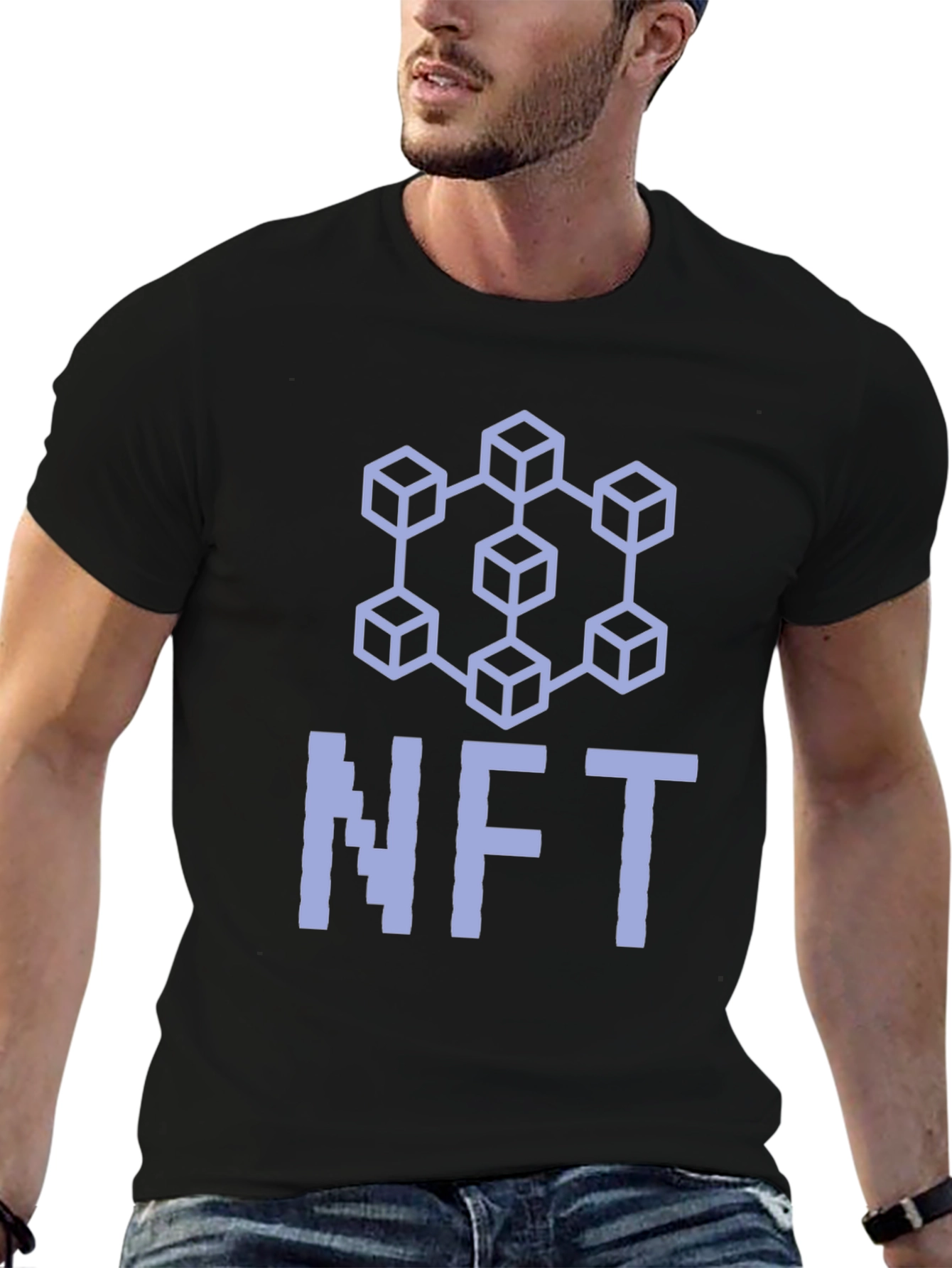 NFT Blockchain T-Shirt - Crypto Art Tee